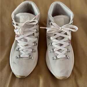 Sorel All-Weather Cream High-Top Sneaker Boots